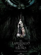 Cartel de El laberinto del fauno