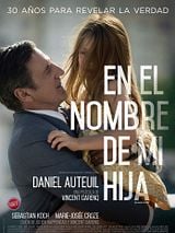 Cartel de En el nombre de mi hija