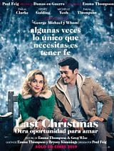 Cartel de Last Christmas: Otra oportunidad para amar