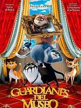 Cartel de Guardianes del museo