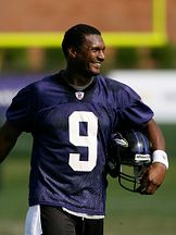 foto de Steve McNair
