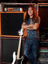 foto de Steve Harris