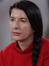 foto de Marina Abramovic