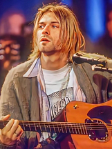 foto de Kurt Cobain