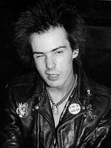 foto de Sid Vicious