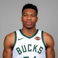 Foto Giannis Antetokounmpo