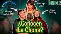 imagen de Le pregunto al elenco de THE BRIDE por "LA CHONA" y esto fue lo que pasó...