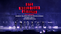 imagen de Primer Tráiler Oficial de 'BTS WORLD TOUR ‘ARIRANG’ IN BUSAN: LIVE VIEWING'