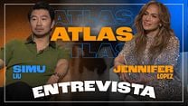 imagen de 'Atlas' - Entrevista con Jennifer López y Simu Liu