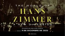imagen de Primer Tráiler Oficial de 'The World Of Hans Zimmer - A New Dimension'