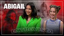 imagen de 'Abigail' -  Entrevista con Melissa Barrera y Alisha Weir