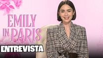 imagen de 'Emily en París' - Entrevista con Lily Collins y Lucas Bravo