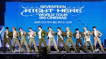 imagen de 'SEVENTEEN [RIGHT HERE] WORLD TOUR IN CINEMAS' - Tráiler Oficial