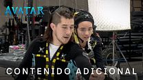 imagen de Detrás de Cámaras con el Equipo de 'Avatar: El Camino Del Agua'