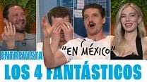 imagen de 'Los 4 Fantásticos: Primeros Pasos' - Entrevista con Pedro Pascal, Vanessa Kirby, Joseph Quinn y Ebon Moss-Bachrach