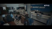 imagen de 'Cómo robar un banco'- Tráiler oficial