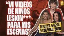 imagen de Entrevista con el elenco de 'Evil Dead: En Llamas'