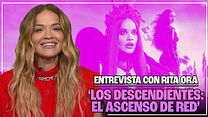 imagen de 'Descendientes: el ascenso de Red' - Entrevista con Rita Ora