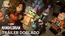 imagen de Primer Tráiler Oficial en Español de 'LEGO Star Wars: The Mandalorian'