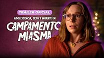 imagen de Primer Tráiler Oficial Subtitulado de 'Adolescencia, Sexo y Muerte en Campamento Miasma'