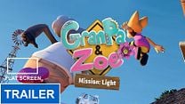 imagen de Primer Tráiler Oficial de 'Granpa & Zoe: Mission Light'