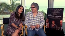 imagen de Una cena incómoda: Entrevista Miguel Arteta y Salma Hayek