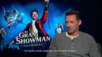 imagen de El gran showman junket con Hugh Jackman