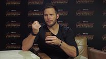 imagen de Chris Pratt prueba postres