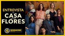 imagen de 'La casa de las flores' - Entrevista al elenco y director
