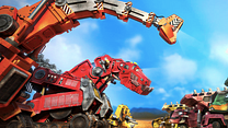 imagen de 'Dinotrux' - Tráiler temporada 1