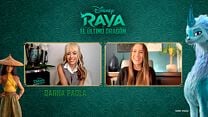 imagen de 'Raya y el último dragón' - Entrevista a Danna Paola