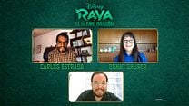 imagen de 'Raya y el último dragón' - Entrevista con Carlos López Estrada y Osnat Shurer