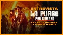 imagen de 'La purga por siempre' - Entrevista a Ana de la Reguera, Tenoch Huerta y Jason Blum