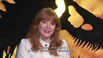 imagen de 'Jurassic World: Dominio' -  Visita de Jeff Goldblum y Bryce Dallas Howard