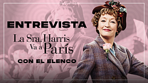 imagen de 'La señora Harris va a París' - Entrevista con el elenco