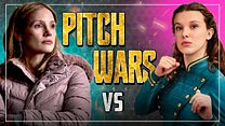 imagen de 'Pitch Wars' -  Millie Bobby Brown vs Jessica Chastain