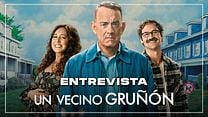 imagen de 'Un Vecino Gruñón' - Entrevista con Tom Hanks y Mariana Treviño