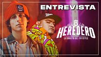 imagen de 'El heredero: la dinastía del freestyle' - Entrevista con el elenco