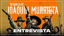 imagen de 'La Cabeza de Joaquín Murrieta' - Entrevista con Juan Manuel Bernal, Alejandro Speitzer, Elenco... y un puerquito
