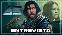imagen de '65: Al Borde de la Extinción' - Adam Driver y elenco