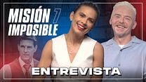 'Misión: Imposible Sentencia Mortal - Parte Uno' - Entrevista con elenco