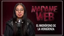 imagen de 'Micrófono de la Vergüenza' - Madame Web