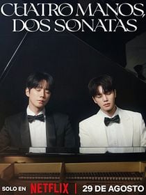 Cartel de  Cuatro manos, dos sonatas