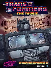Transformers: La Película 40° Aniversario