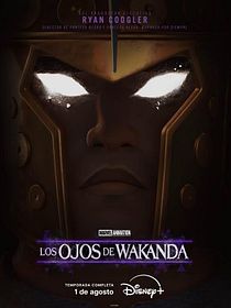Cartel de Los ojos de Wakanda