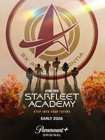 Cartel de Star Trek: Starfleet Academy