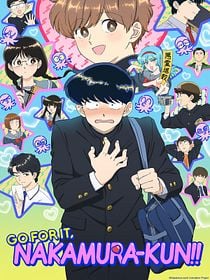 Cartel de Go For It, Nakamura-kun!!