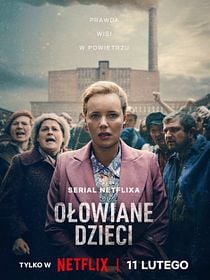 Cartel de Niños de plomo