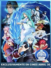  That Time I Got Reincarnated as a Slime La Película: Lágrimas del mar celeste