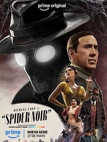 Cartel de Spider-Noir